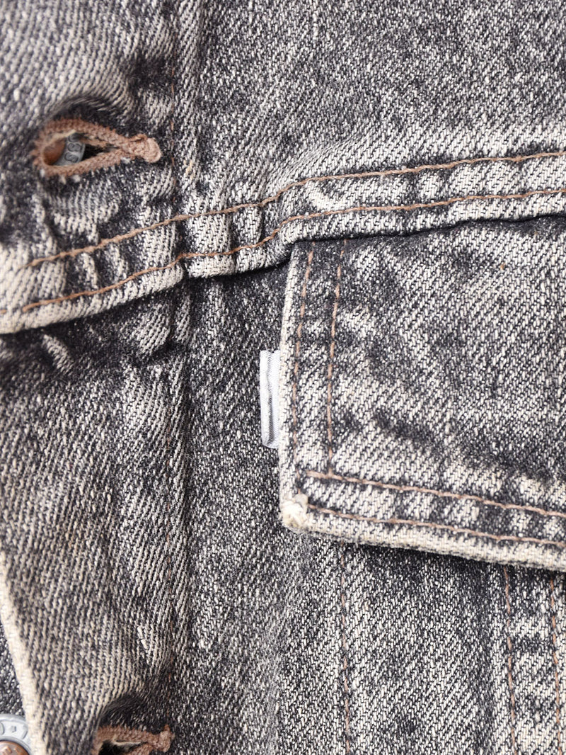 Levi's Silver tab ブラックデニムベスト – 古着屋Top of the Hillの ...