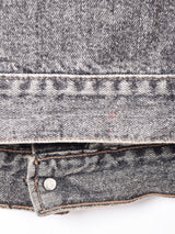 Levi's Silver tab ブラックデニムベスト