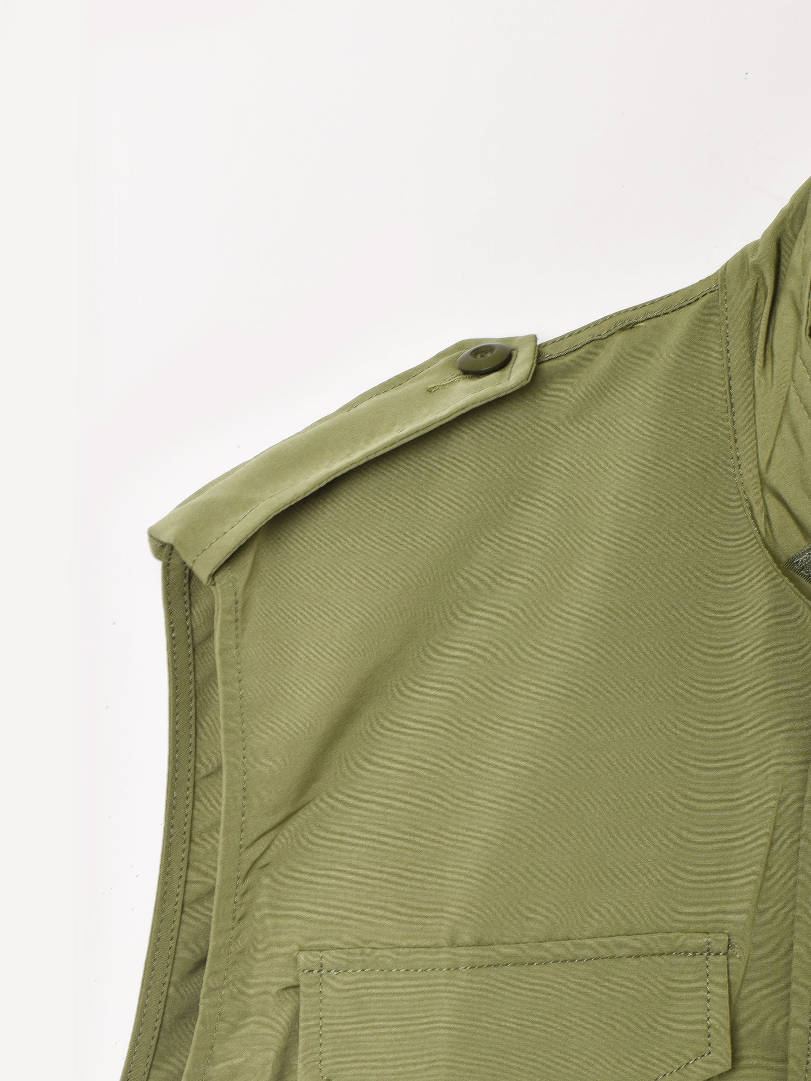 2色展開】Backers M-65 ジップアップ ベスト – 古着屋Top of the Hill 