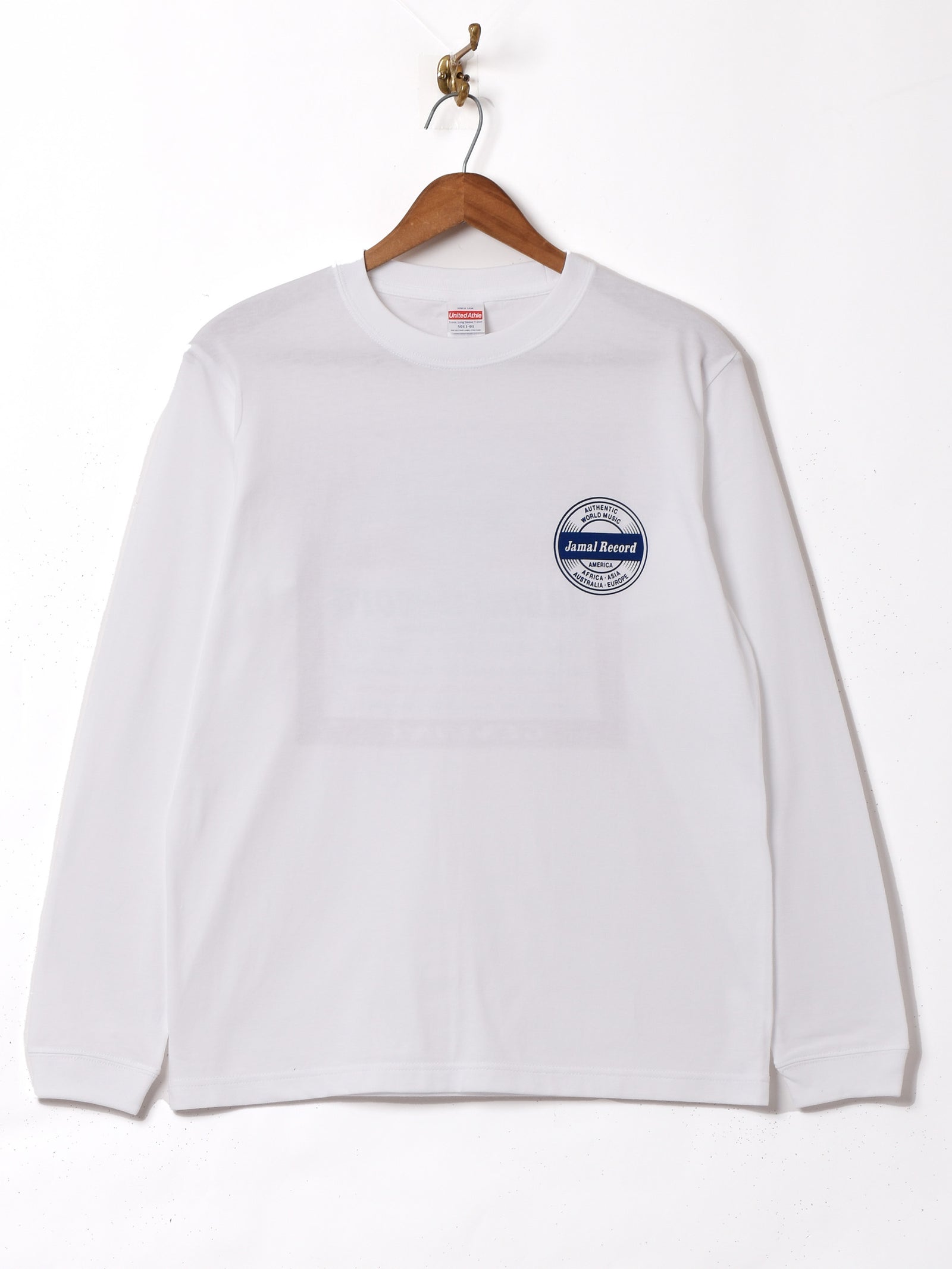 2色展開】 ロングスリーブTシャツ 【Jamal Record】 – 古着屋Top of
