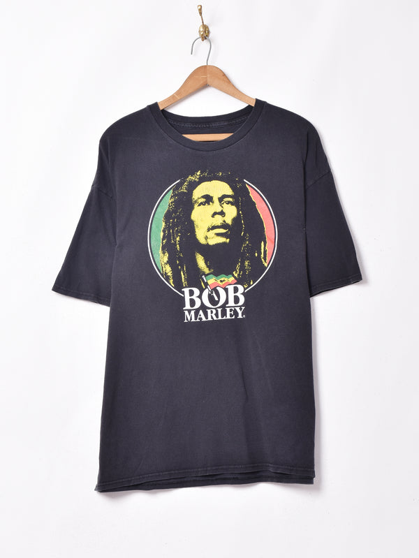 Bob Marley プリントTシャツ