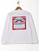 【2色展開】 ロングスリーブTシャツ 【Jamal Record】