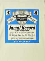 【2色展開】 ロングスリーブTシャツ 【Jamal Record】