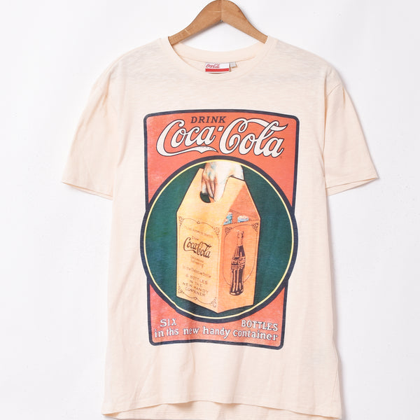 Coca-Cola オフィシャルプリントTシャツ – 古着屋Top of the Hillの