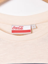Coca-Cola オフィシャルプリントTシャツ