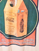 Coca-Cola オフィシャルプリントTシャツ
