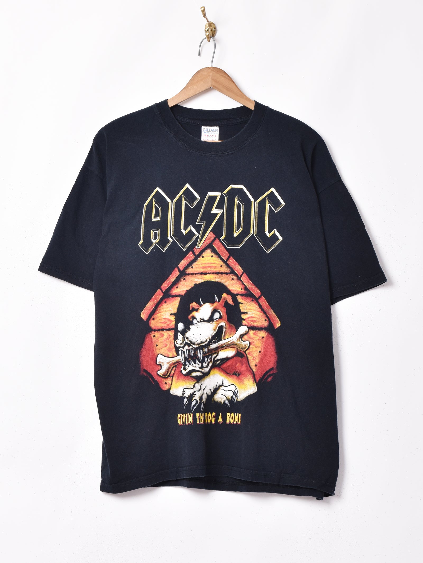 AC/DC バンドTシャツ 古着 雰囲気◎ ACDC バンドTシャツ – 古着屋Top of the Hillのネット通販サイト