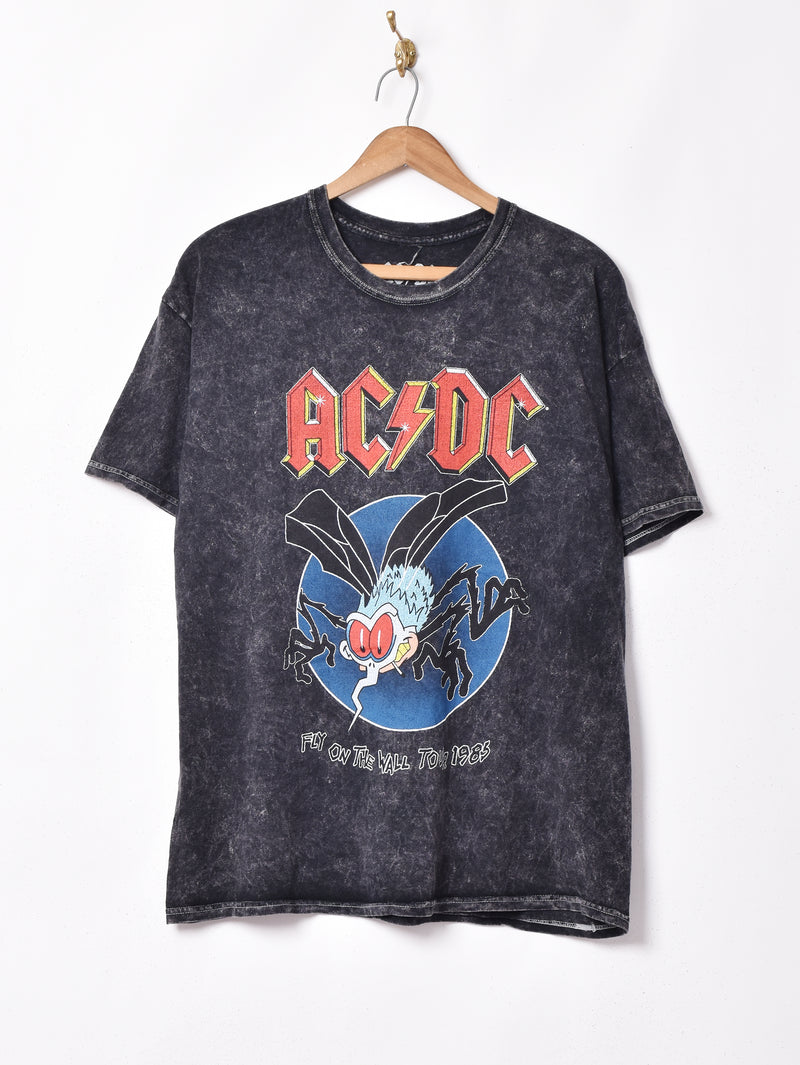 ACDC 1985年 FLY ON WALLTOUR  Tシャツ