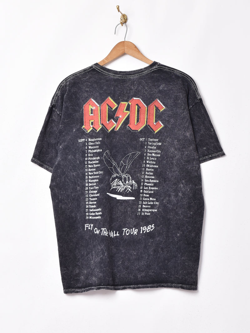 ACDC 1985年 FLY ON WALLTOUR  Tシャツ
