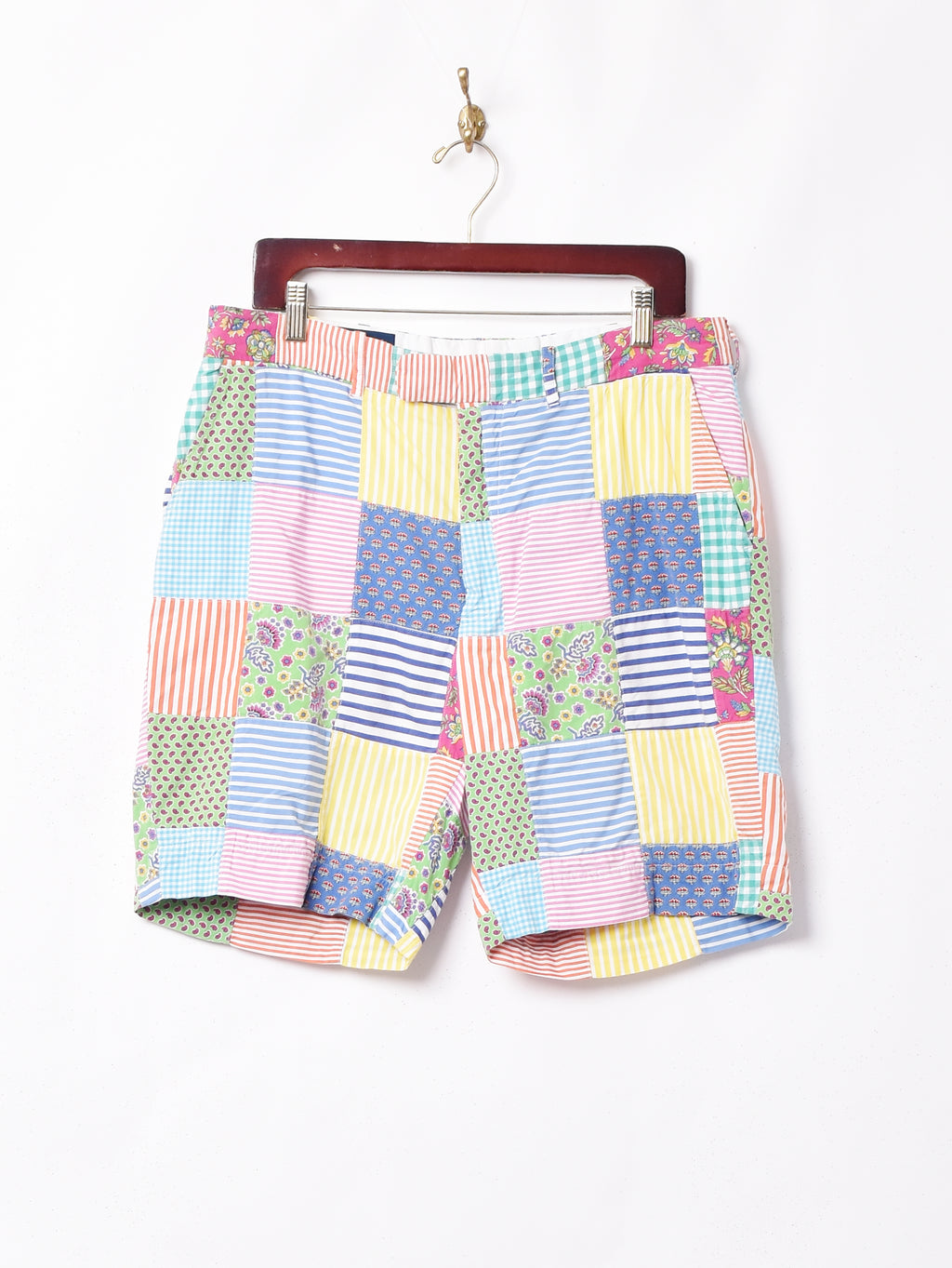 Ralph Lauren パッチワーク ショートパンツ W35 – 古着屋Top of the