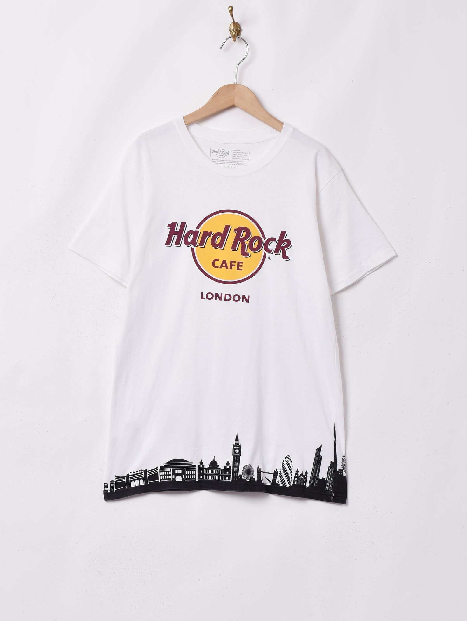 [ROCKCAKE]Beige Label ティーシャツ★新作★韓国★ Hard Rock Cafe ロゴTシャツ – 古着屋Top of the Hillのネット