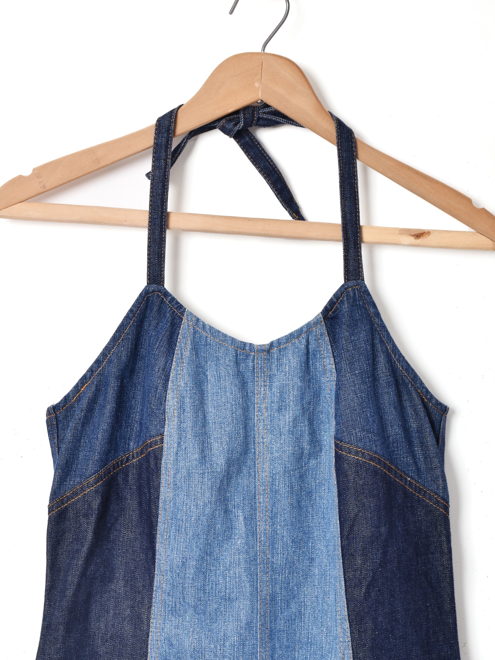 Levi's ホルターネック デニムワンピース – 古着屋Top of the Levi's ホルターネック デニムワンピース – 古着屋Top of the