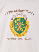 アメリカ軍警察 プリントTシャツ