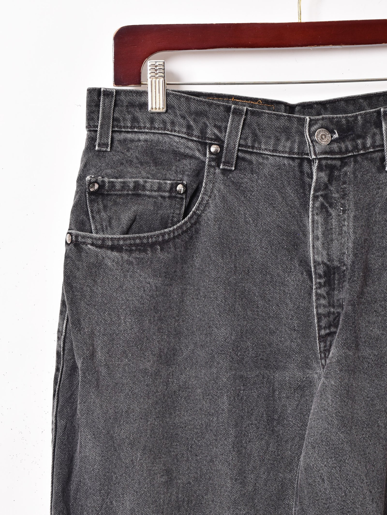 メキシコ製 Levi's 545 ブラックデニムパンツ W33 – 古着屋Top of the