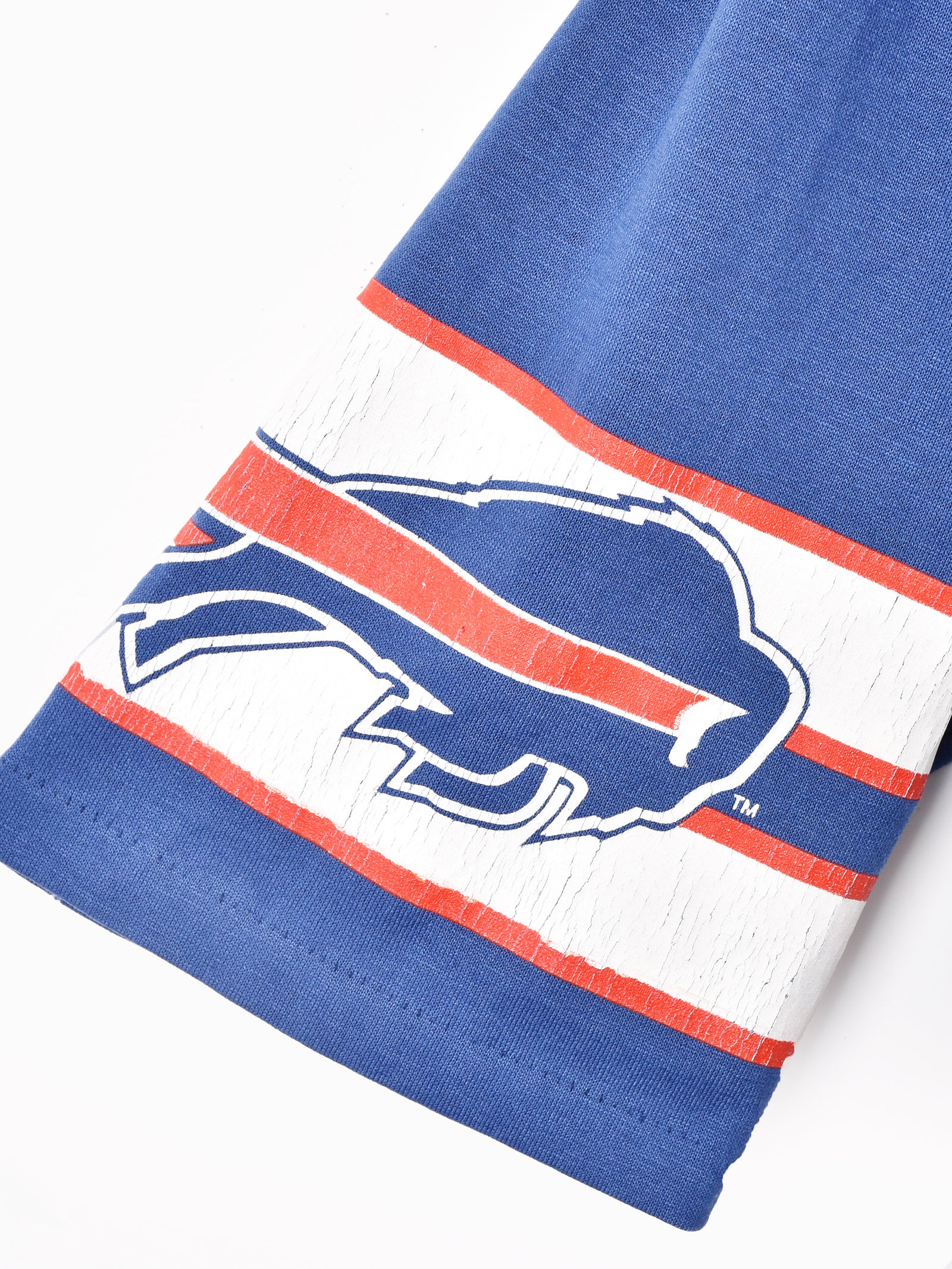 Vintage Champion Buffalo Bills on field practice White Mesh