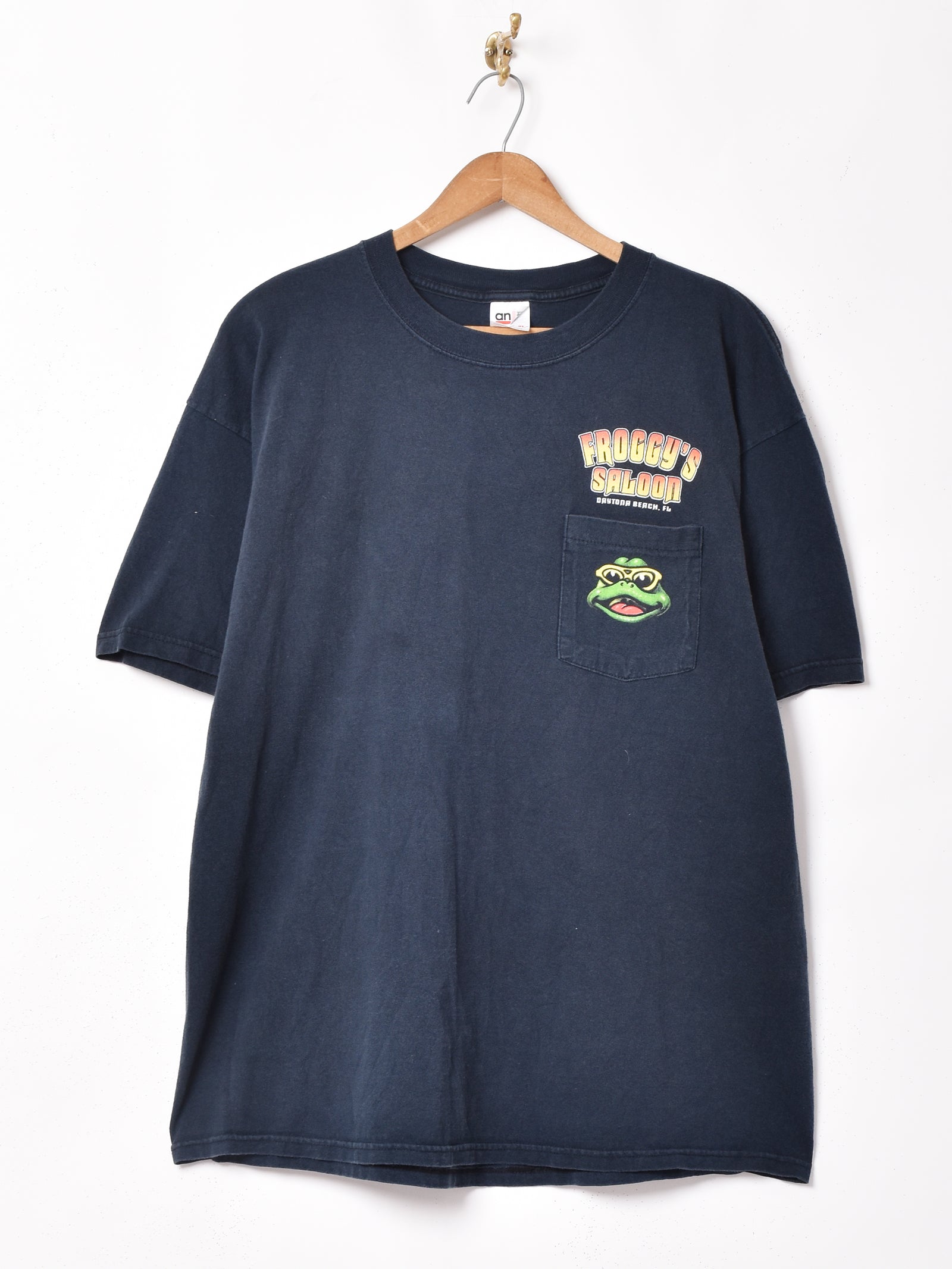 アメリカ製 両面プリント ポケットTシャツ – 古着屋Top of the