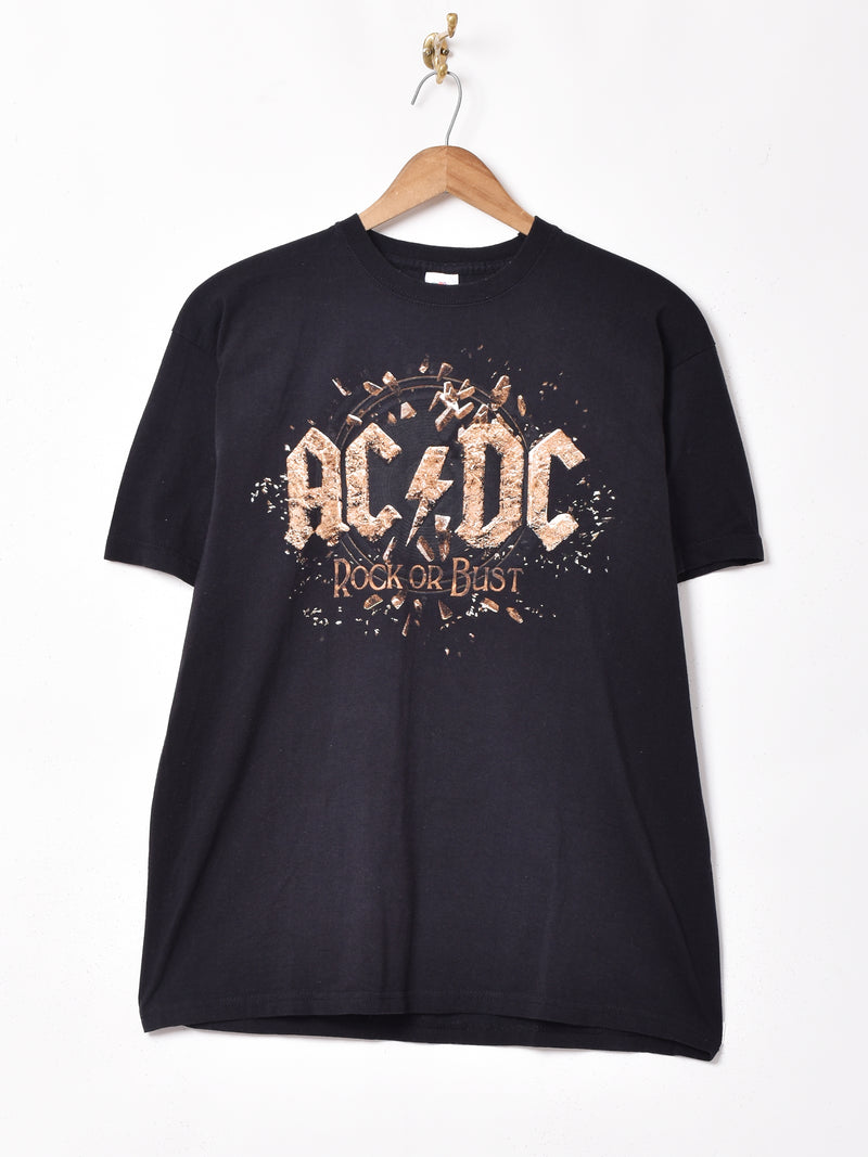 ACDC ツアーTシャツ