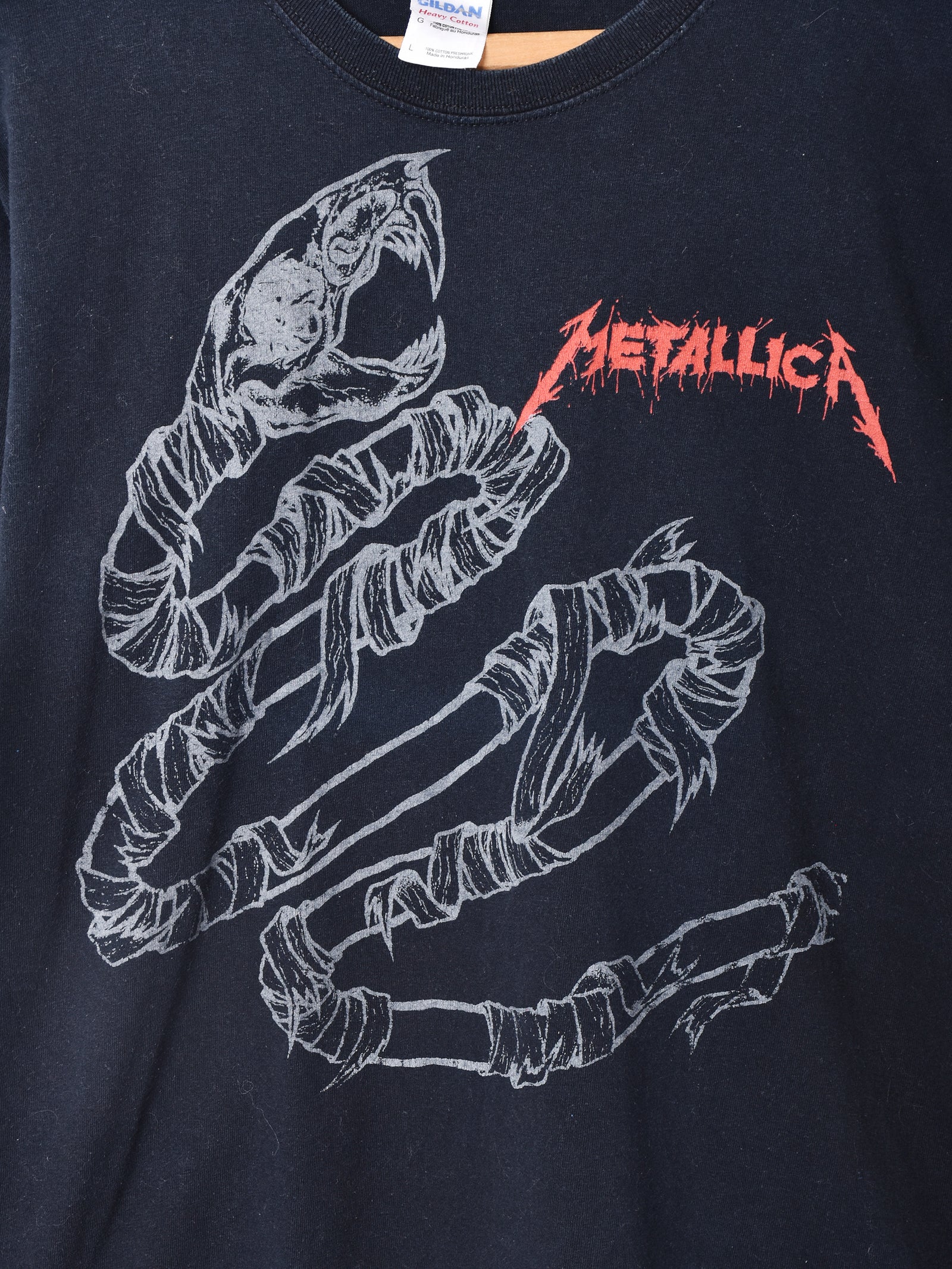 METALLICA 両面プリントシャツ – 古着屋Top of the Hillのネット