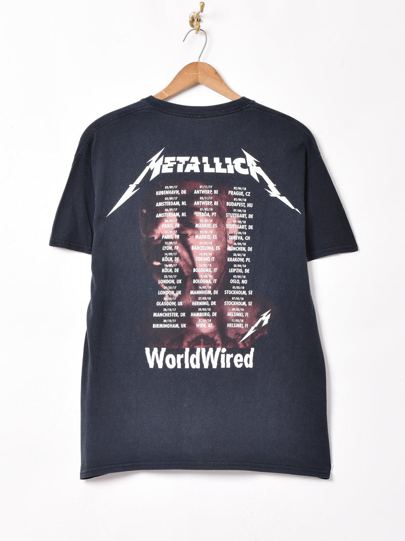 アジアツアー Metallica メタリカ Tシャツ 2013年製 - トップス