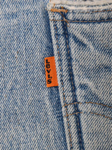 アメリカ製 Levi's ボア デニムベスト