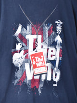 The Who×Hard Rock Cafe プリントTシャツ