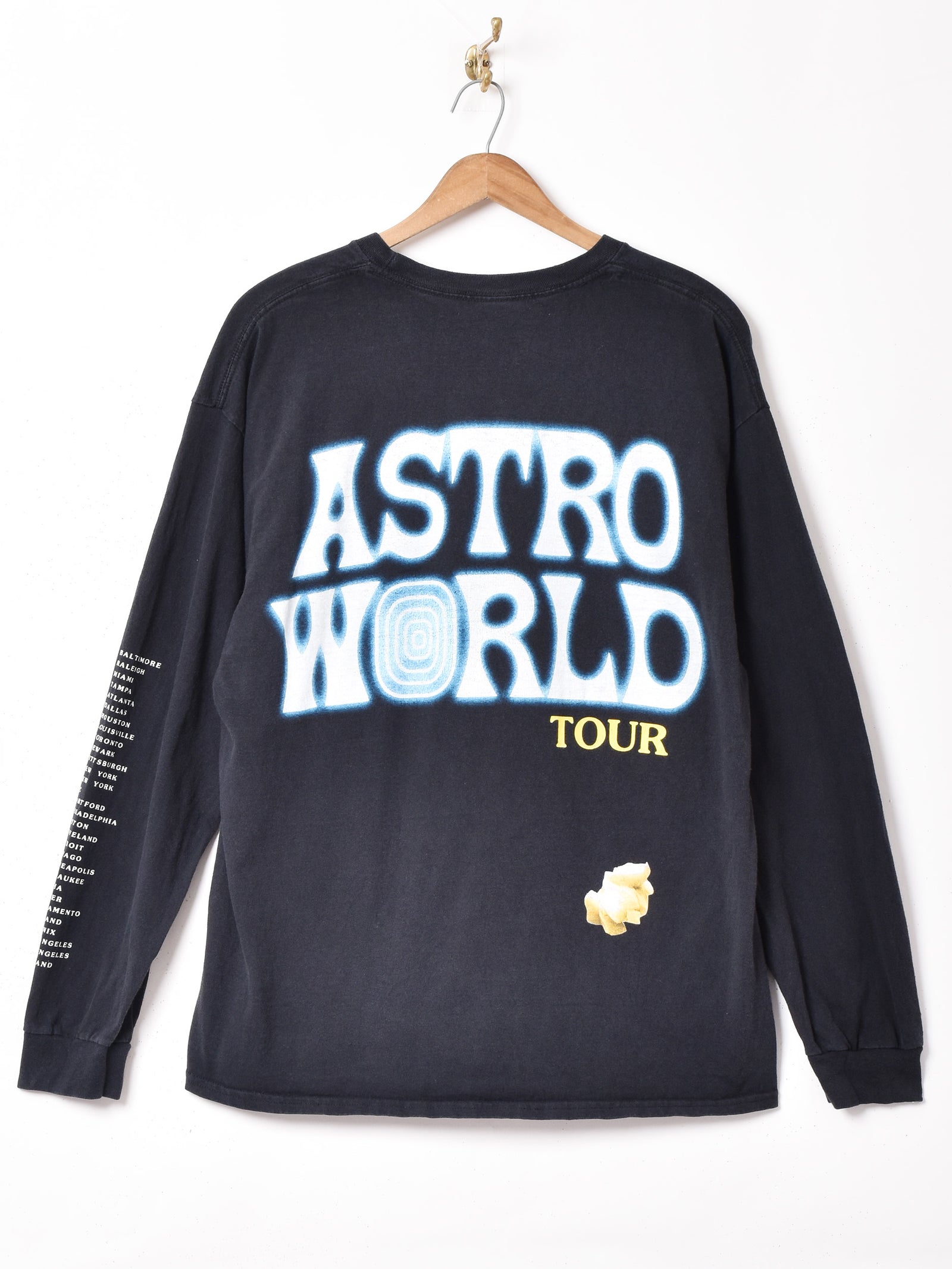 Travis Scott 長袖Tシャツ – 古着屋Top of the Hillのネット通販サイト