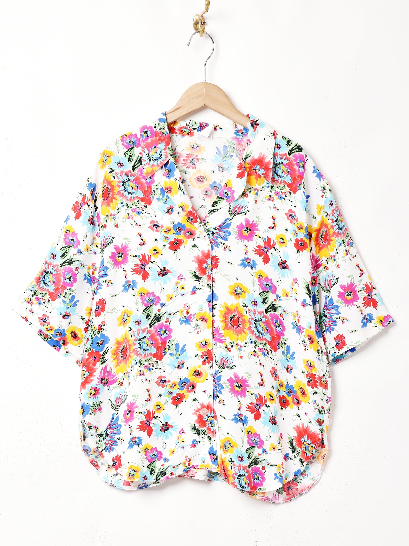 MameKurogouchi 23AW 1 花柄刺繍オープンカラーシャツ MameKurogouchi 23AW 1 花柄刺繍オープンカラーシャツ - メルカリ