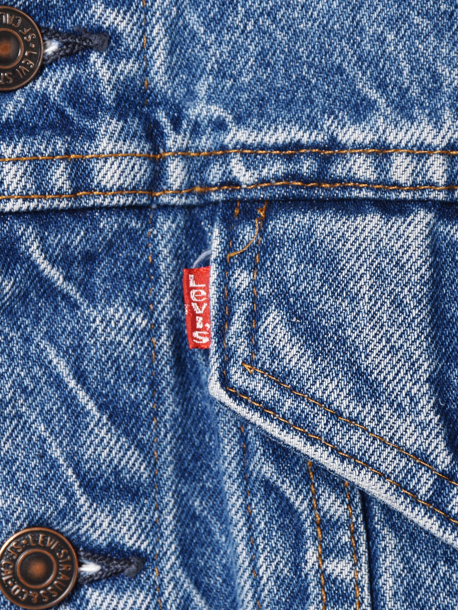 アメリカ製 Levi's デニムジャケット – 古着屋Top of the Hillのネット