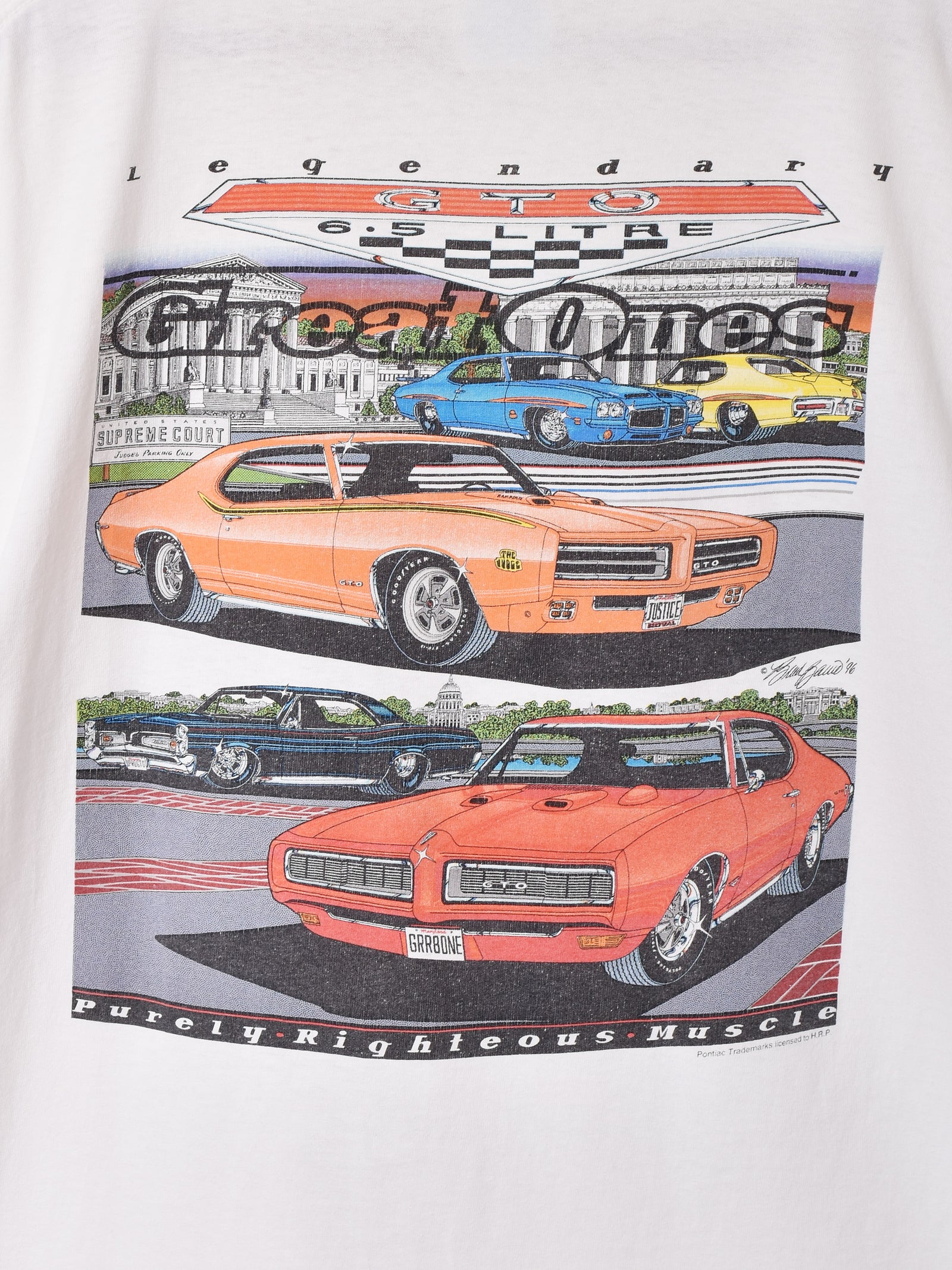 カー 両面プリントTシャツ – 古着屋Top of the Hillのネット通販