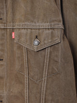 Levi’s メキシコ製 グリーン デニムジャケット