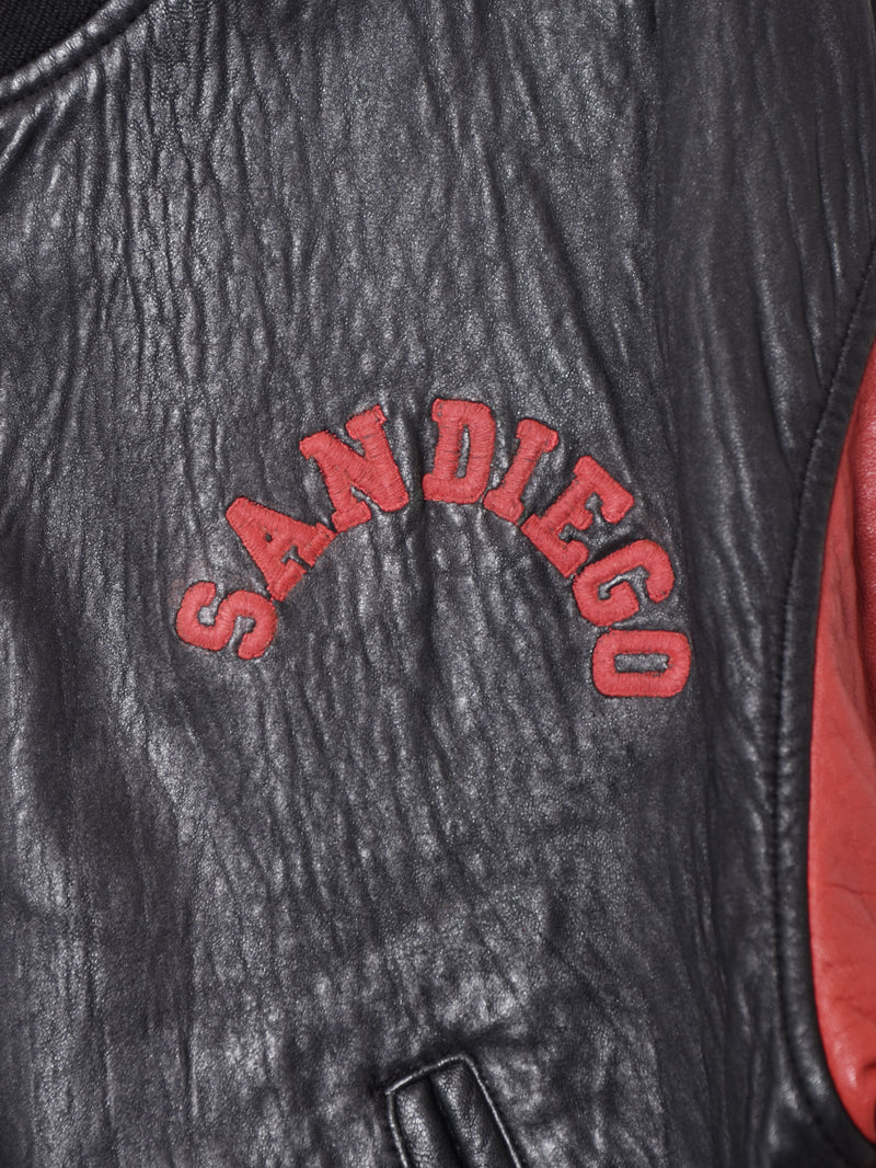 SANDIEGO 2カラー レザージャケット