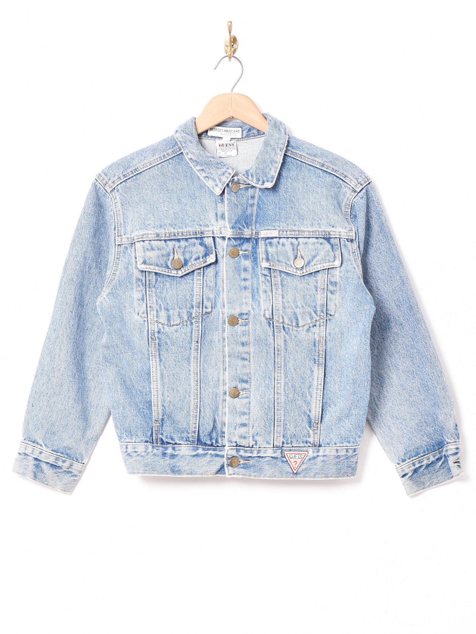 Yahoo!オークション -「guess デニム ジャケット」の落札相場