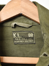 オランダ軍 60's ユーティリティシャツ ジャケット