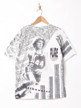 アメリカ製 バスケットボール  プリントT シャツ