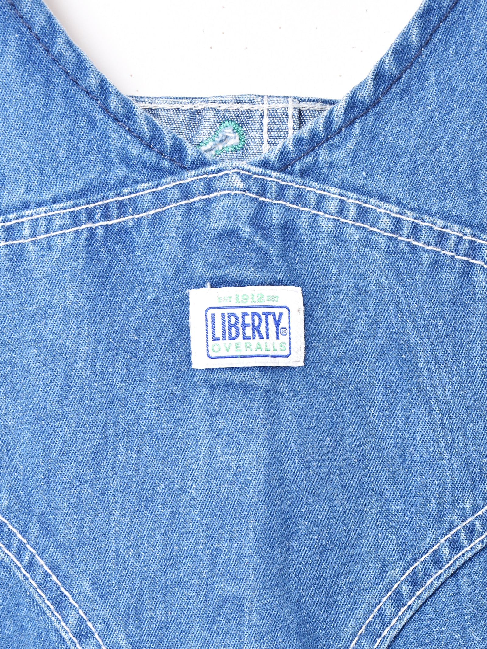 LIBERTY デニムオーバーオール W42 – 古着屋Top of the Hillの