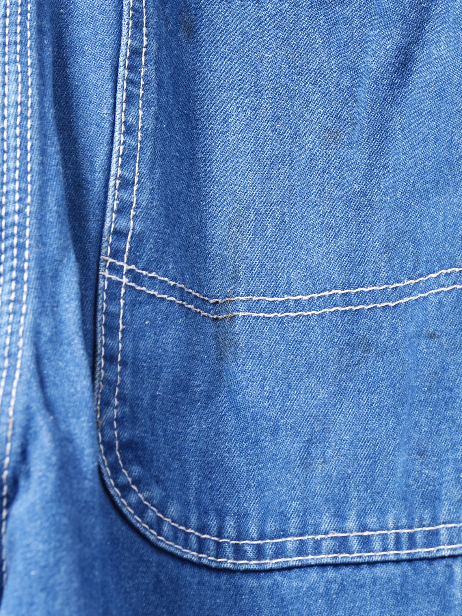 LIBERTY デニムオーバーオール W42 – 古着屋Top of the Hillの