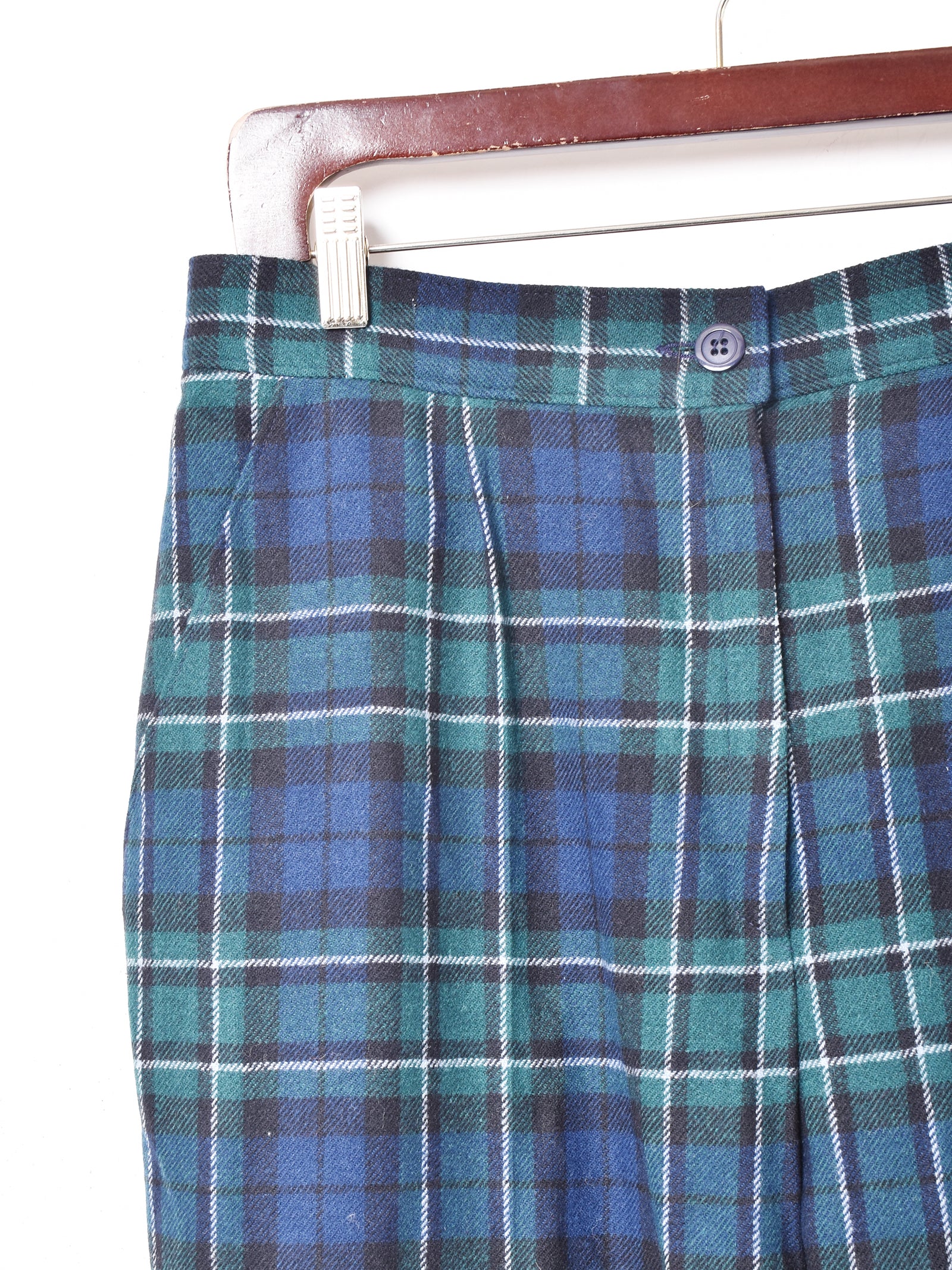 アメリカ製 PENDLETON チェック ウールパンツ – 古着屋Top of