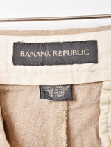 BANANA REPUBRIC リネンパンツ W36