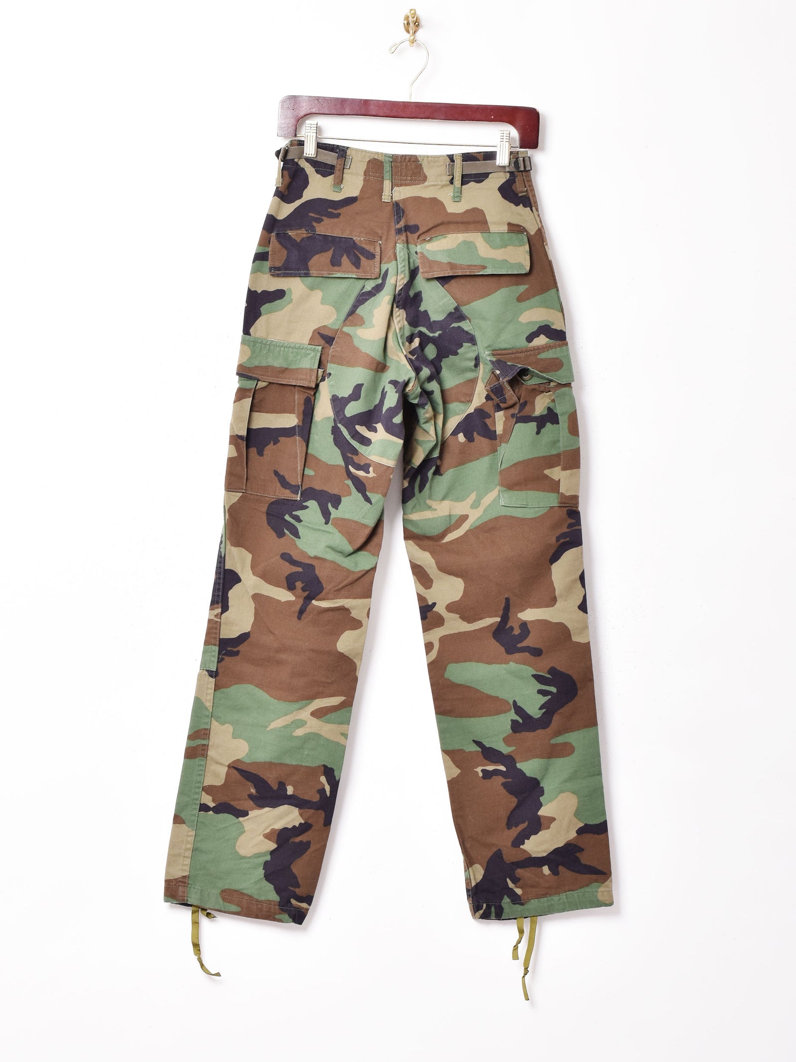 US army フィールドカーゴパンツ　ウッドランド　迷彩 アメリカ軍 ウッドランドカモ カーゴパンツ W27 – 古着屋Top of the