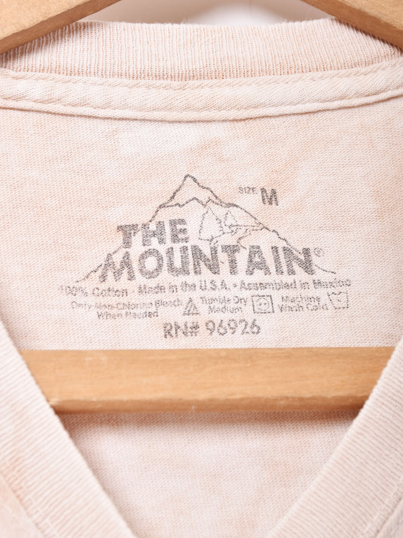 The Mountain ドッグプリントTシャツ