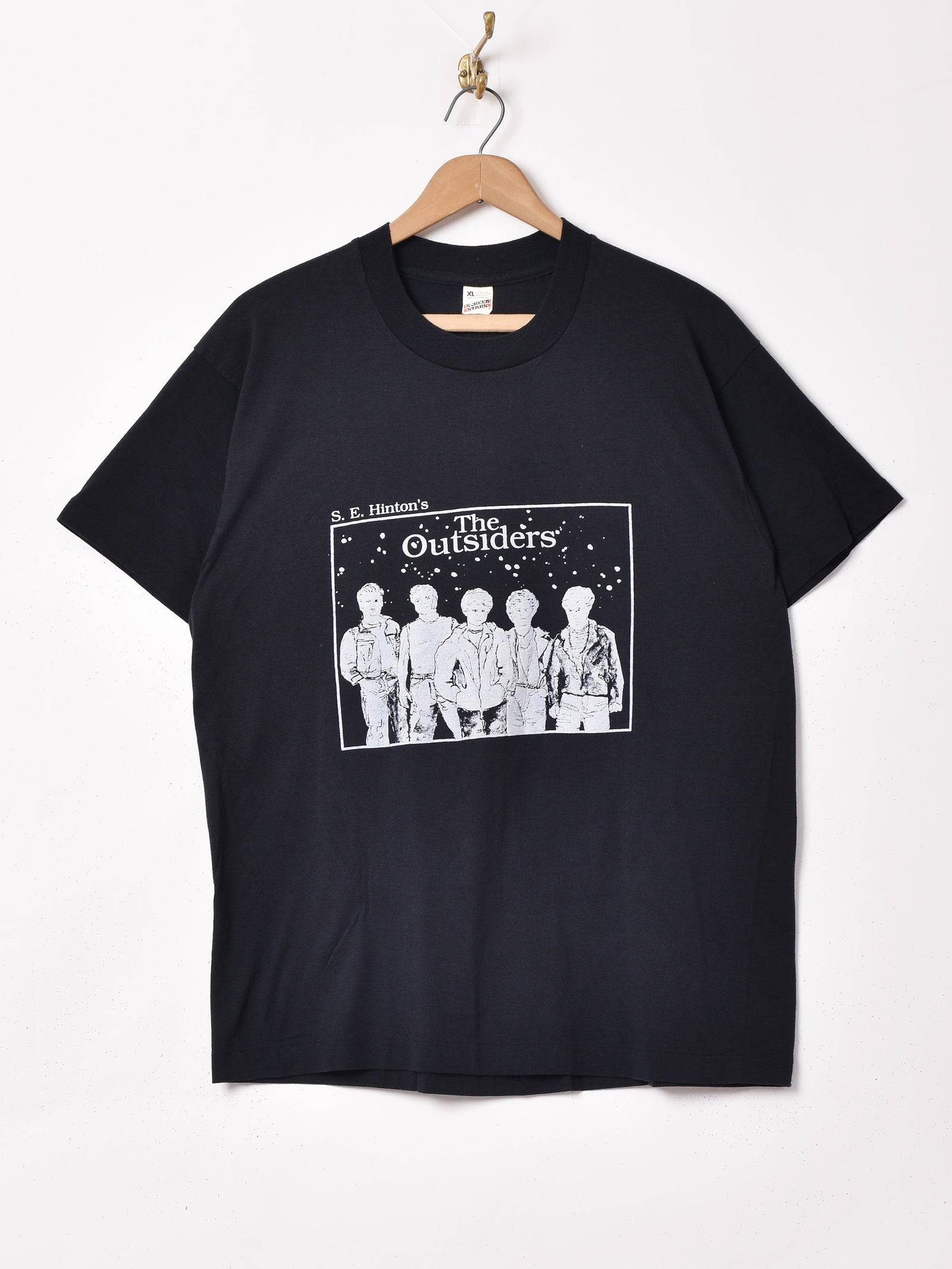 アメリカ製 The Outsiders プリントTシャツ – 古着屋Top of the