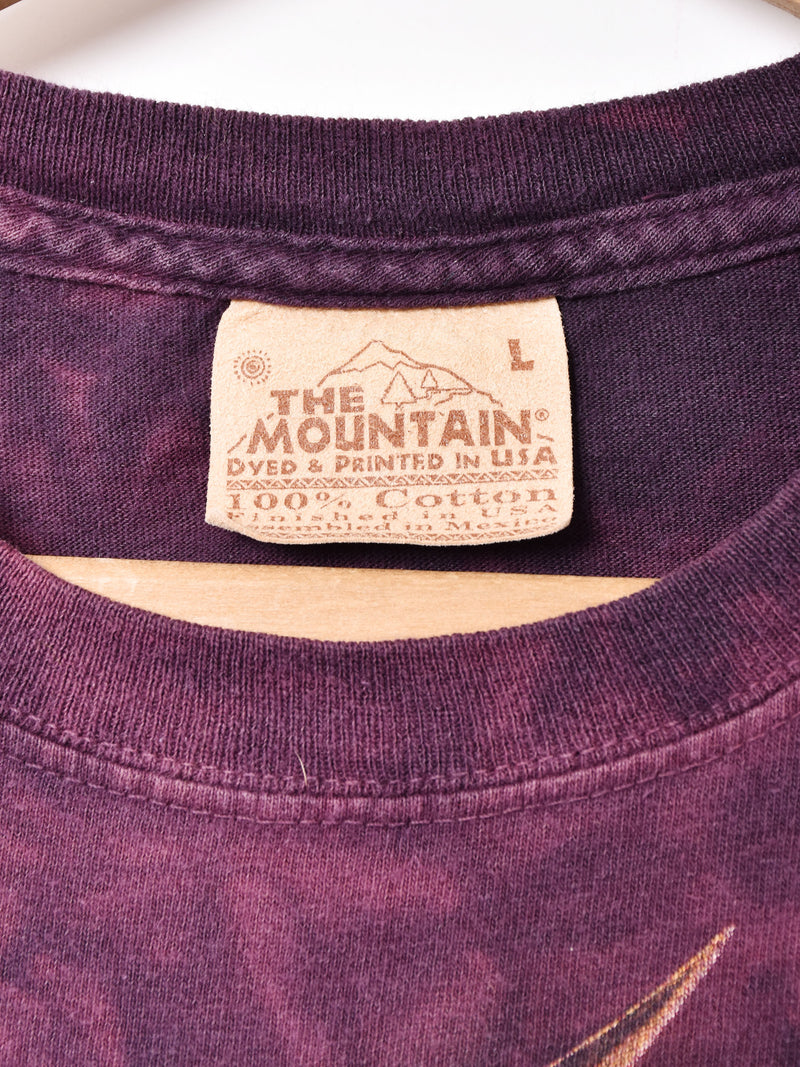 The Mountain ドラゴンプリントTシャツ – 古着屋Top of the Hillの