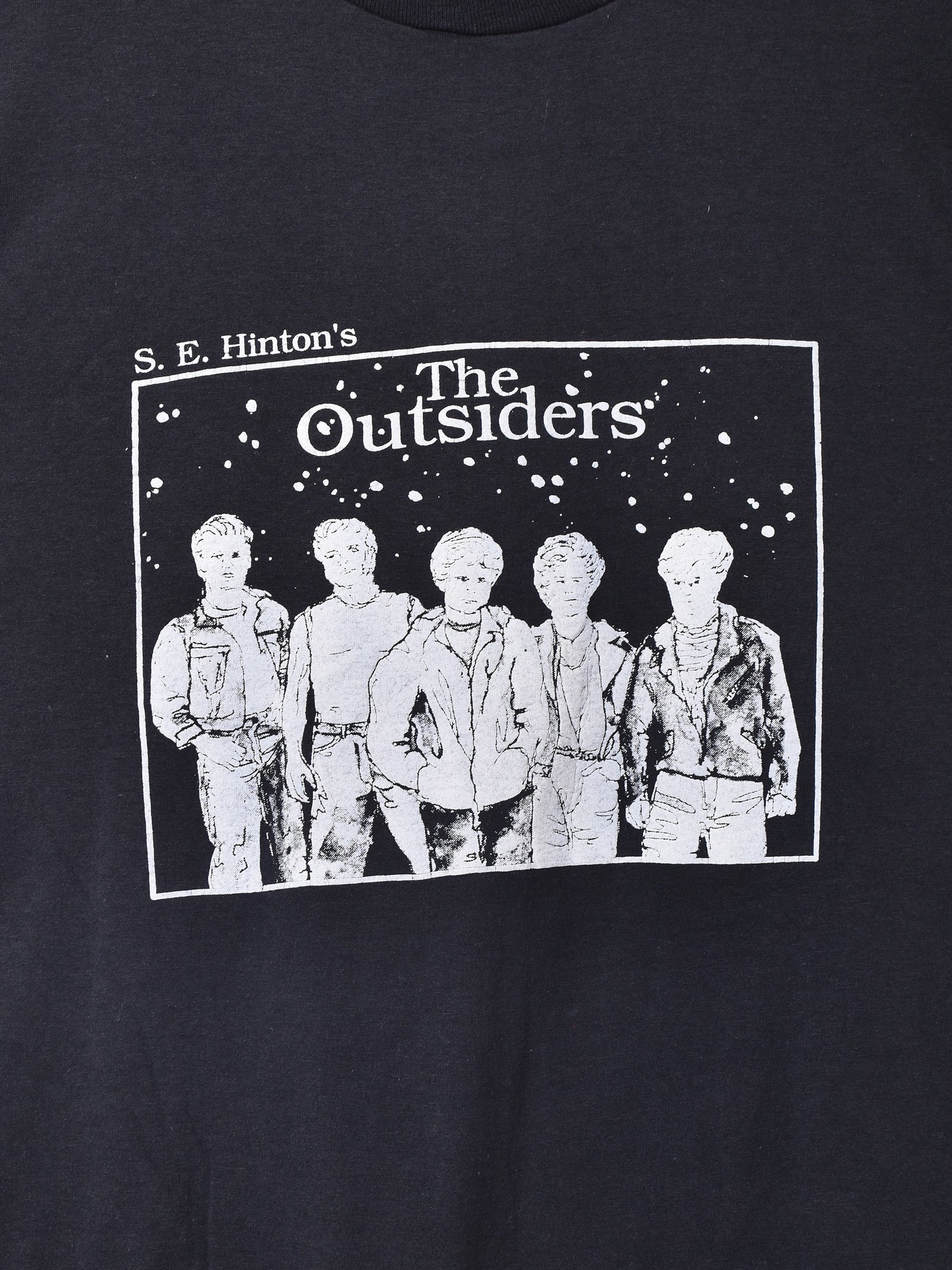 アメリカ製 The Outsiders プリントTシャツ – 古着屋Top of the