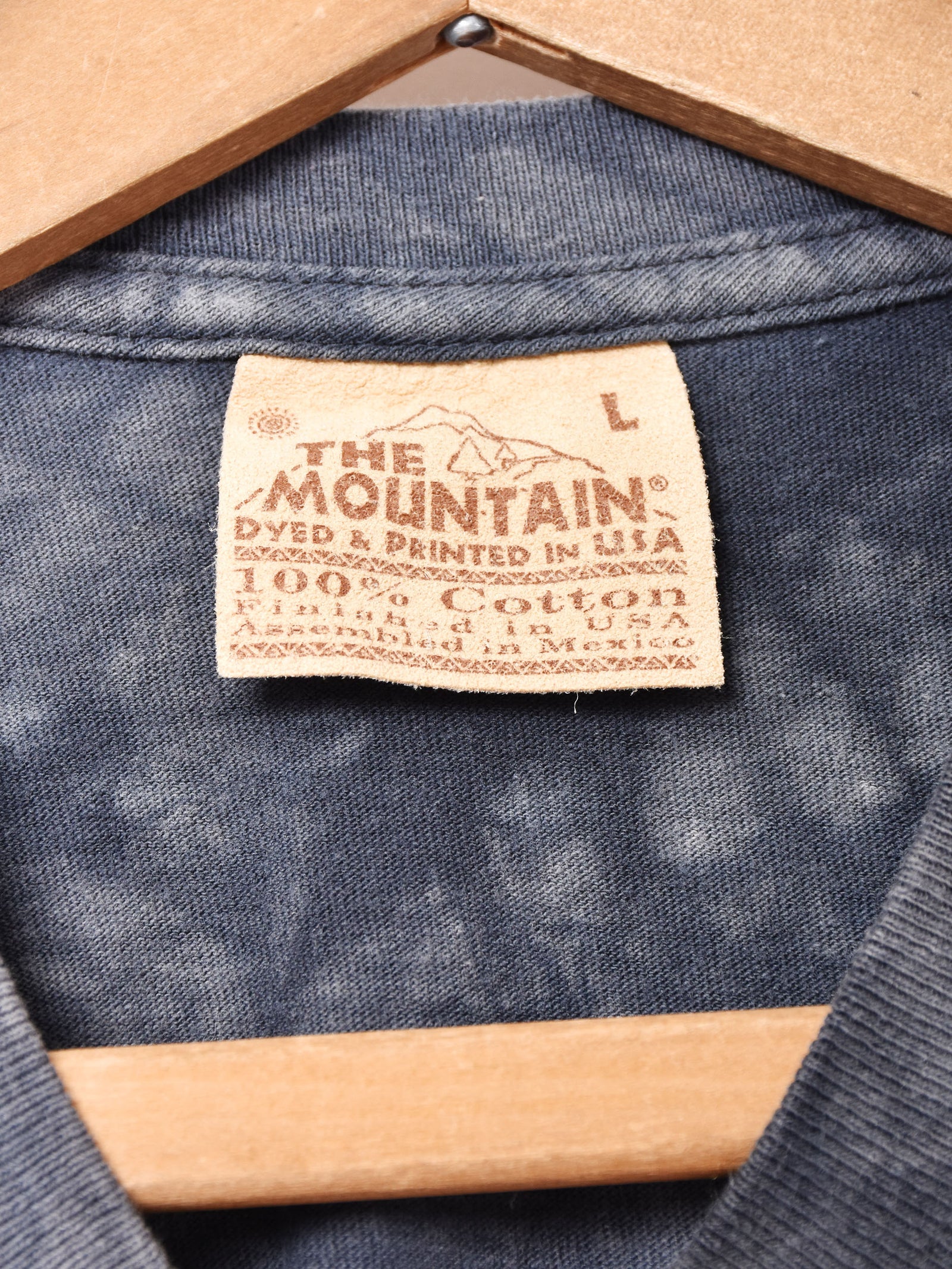 THE MOUNTAIN シカ プリントTシャツ – 古着屋Top of the Hillのネット 