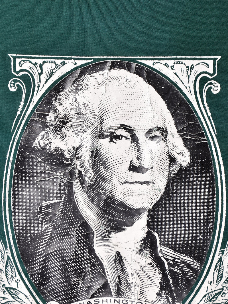アメリカ製 ジョージ・ワシントン 両面プリントTシャツ