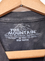 アメリカ製 The Mountain ドッグプリントTシャツ