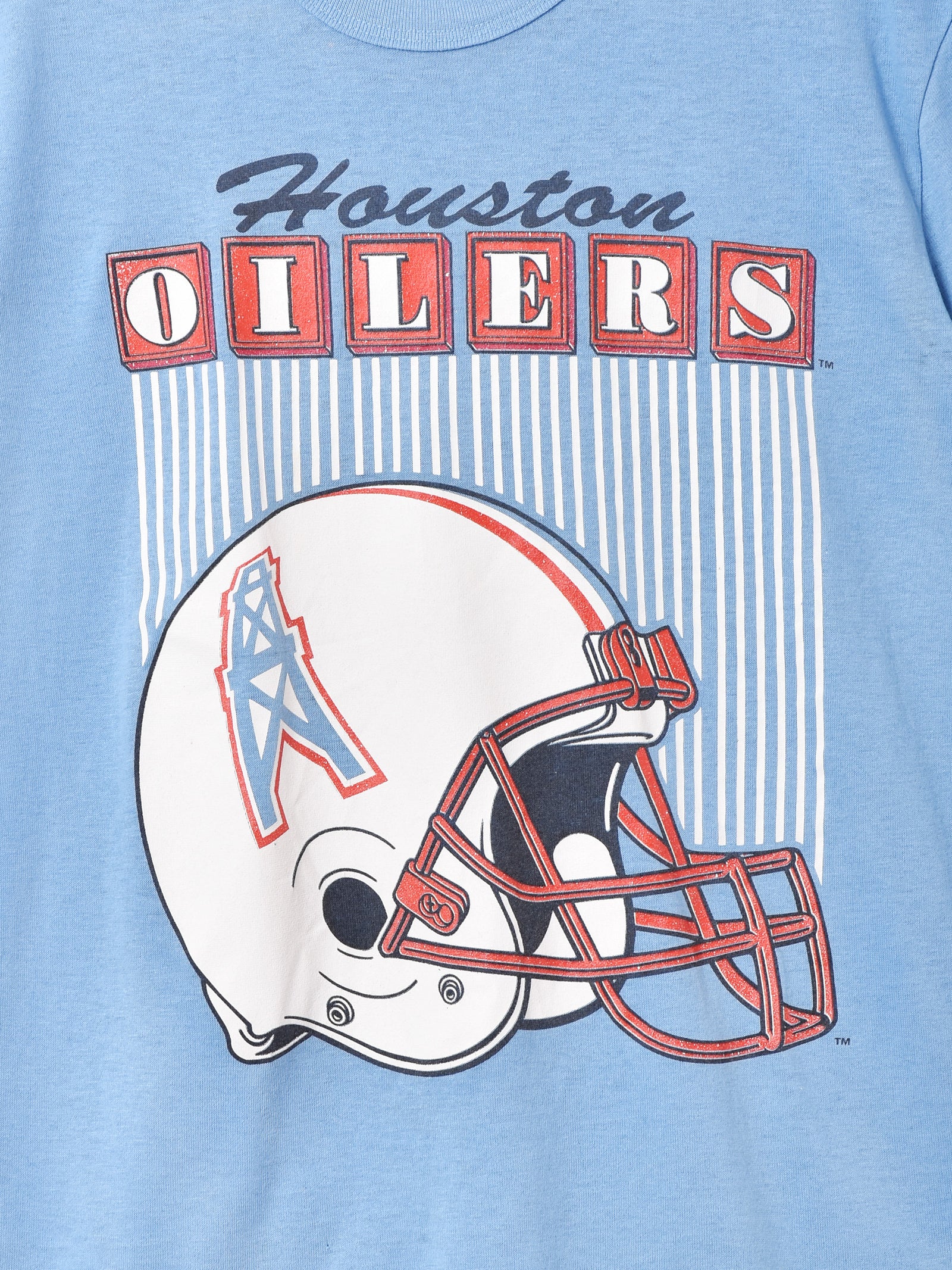 アメリカ製 Houston Oilers プリントTシャツ – 古着屋Top of the Hillのネット通販サイト