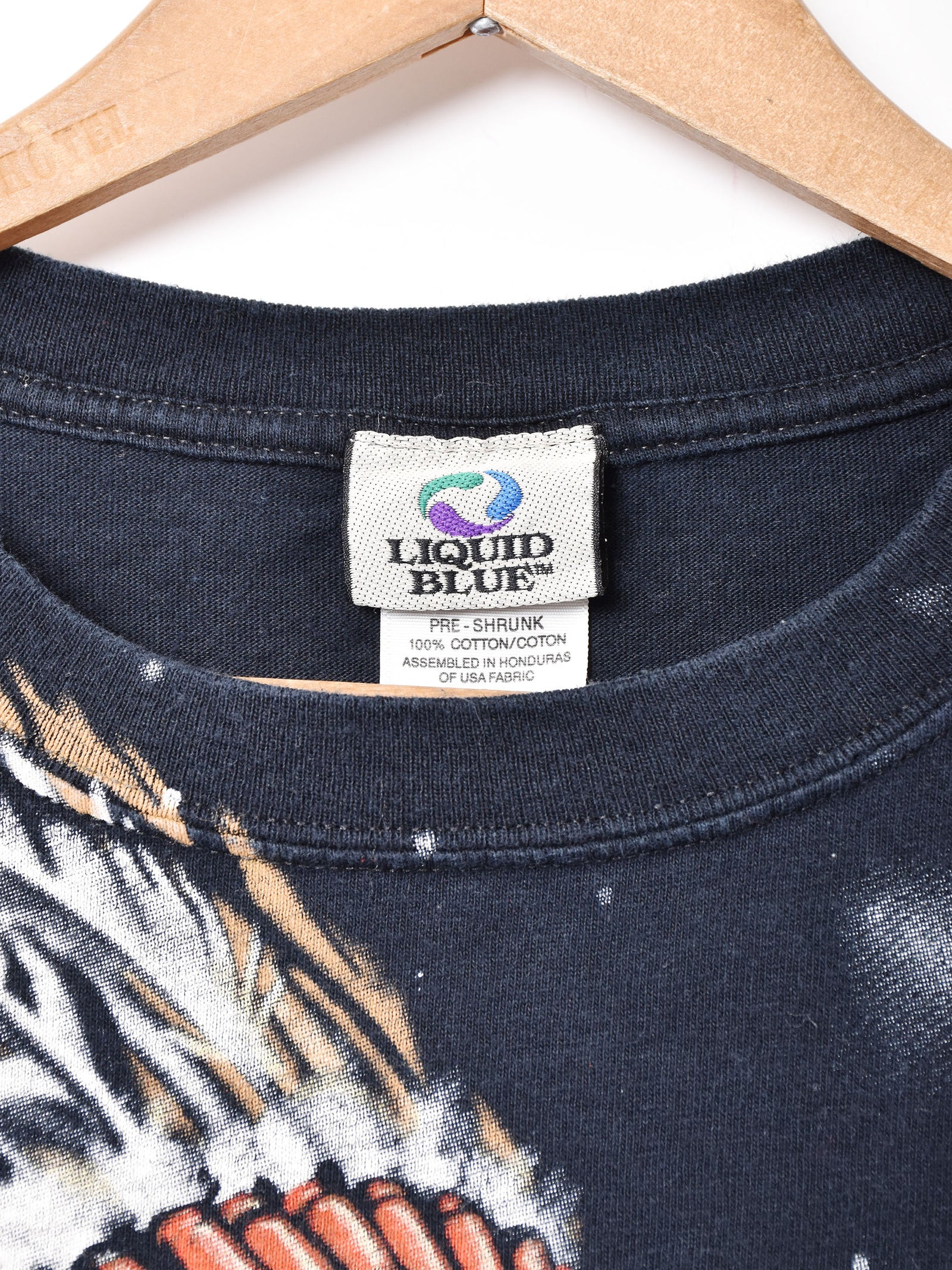90s USA製 インディアンヘッド 両面プリント ロンT フェード インディアン 両面プリントTシャツ – 古着屋Top of the Hillのネット