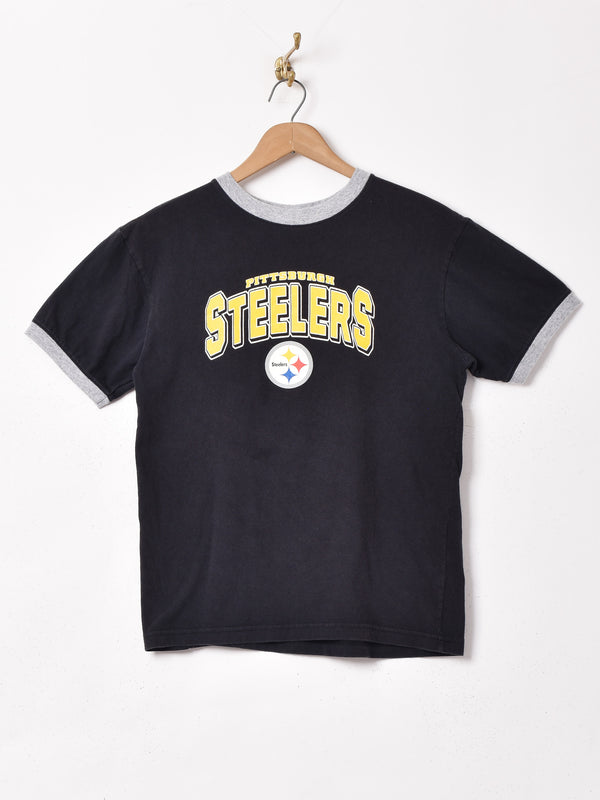 Pittsburgh Steelers リンガーTシャツ