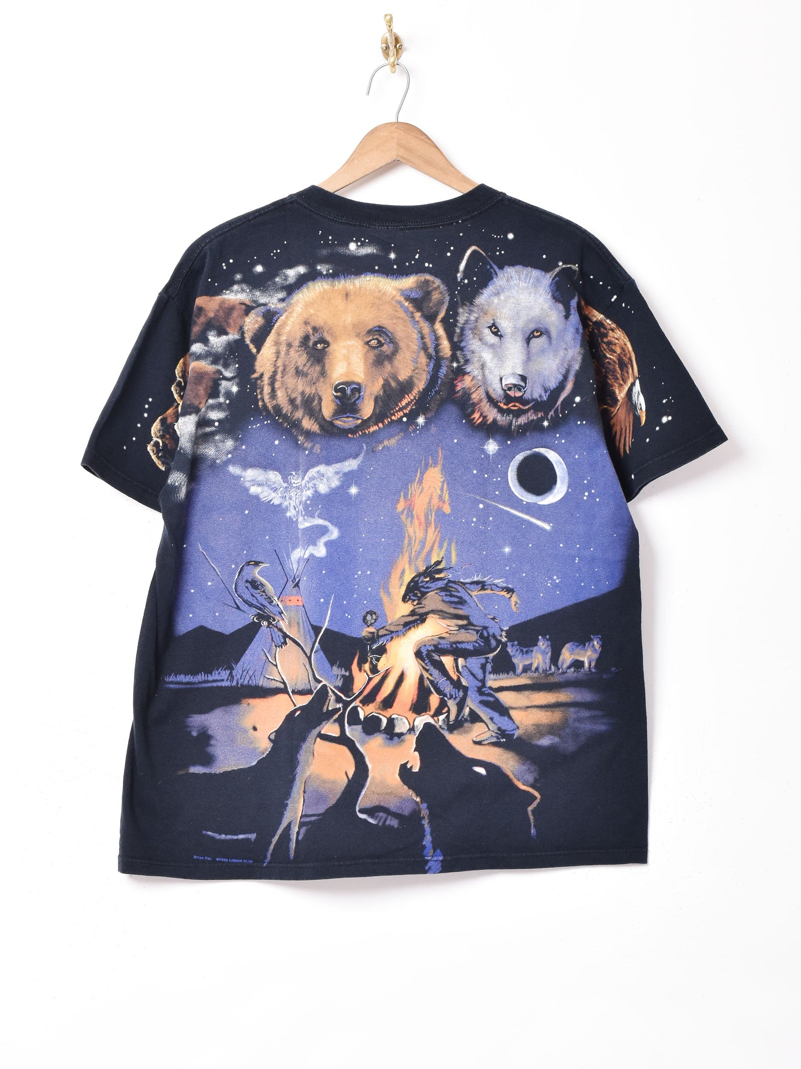 インディアン 両面プリントTシャツ – 古着屋Top of the Hillのネット